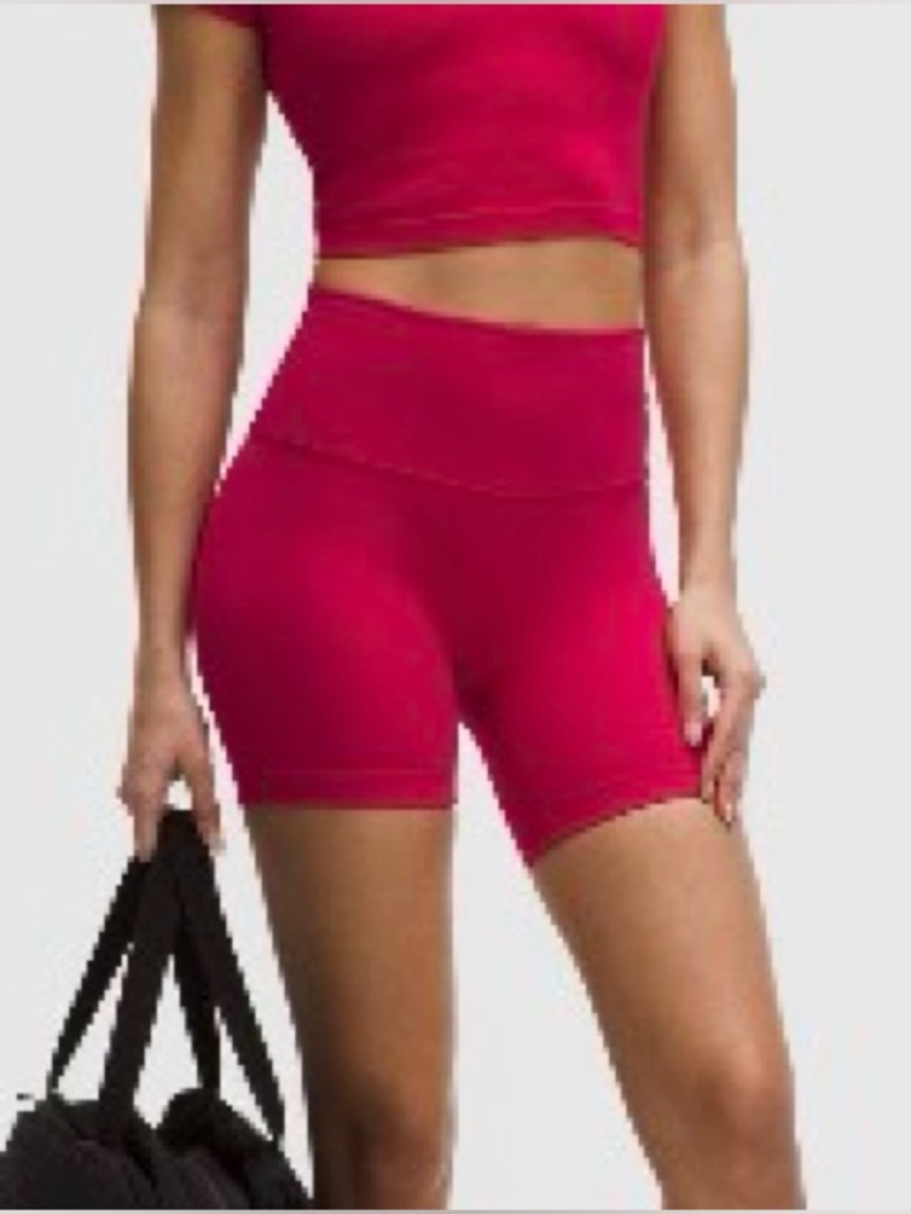 Lululemon Wunder Train High-Rise Short 6”